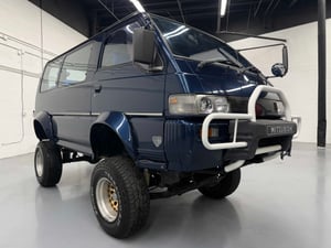 1993 Mitsubishi Lancer L300 Lifted — photo 3