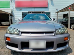 Nissan Skyline HR34 — photo 6