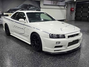 2000 Nissan Skyline R34 GTR V-Spec II