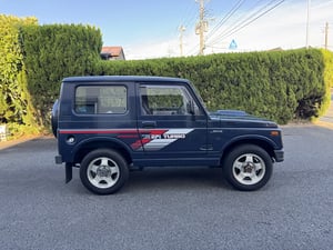 1989 Suzuki Jimny JA71 Intercooler EPi Turbo — 1 Owner, Garage Kept, Mt. Fuji — photo 6