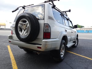 JDM 1999 Toyota Landcruiser Prado 2.7L 4WD — photo 3