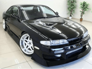 NISSAN Silvia S14 K's 5-speed HKS intercooler 1994 March.