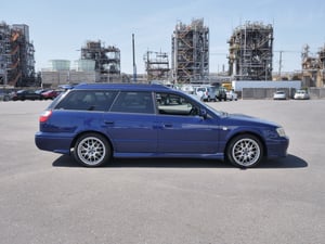 2000 Subaru Legacy Touring Wagon GT-B — photo 4
