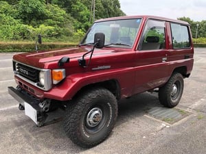 Toyota Land Cruiser LX 5F PZJ70V September 1992 — photo 2
