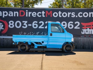 1999 Honda Acty Kei Truck / Minitruck — photo 4