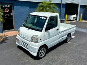 1999 Mitsubishi Minicab Kei Truck, Automatic Transmission, RWD, A/C, 660cc Gas, 53k Miles — photo 2