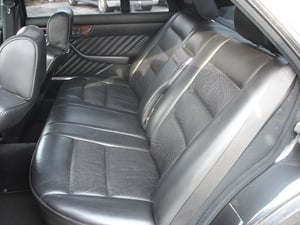 Mercedes-Benz W126 S-Class 1990 — photo 4