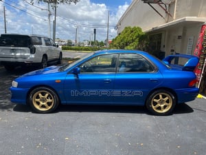 2000 Subaru Impreza WRX STI RA Version 6 Limited GC8 — photo 4