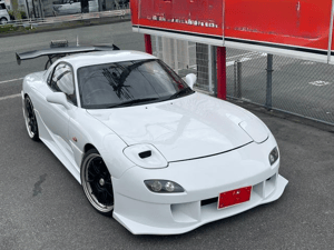 Mazda RX-7 FD3S Type R 1996