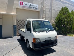 1999 Subaru Sambar 4WD Mini Truck