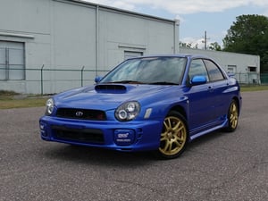 2000 Subaru Impreza WRX STI GDB Bugeye AWD