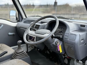 1992 Subaru Sambar Supercharged — photo 6