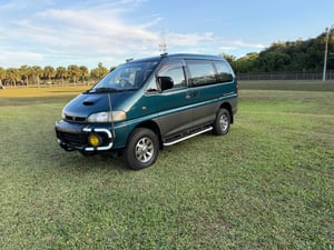 48k Miles 1996 Mitsubishi Delica Space Gear 4WD