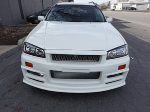 1998 Nissan Stagea R34 GTR Conversion GT25 RS-V — photo 3