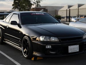 1998 Nissan Skyline R34 GTT - Ready to Export to USA