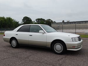 1996 Toyota Crown Royal Saloon — photo 5