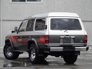 Toyota Land Cruiser HJ61V 1988 — photo 4