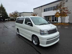 2000 Nissan Elgrand Rider - Ultra-Low Miles