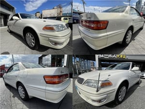 Toyota Mark 2 GX100 November 1996 — photo 6