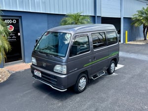 1997 Honda Acty Street V 4WD Kei Van, 5 Speed Manual Transmission, 49k Original Miles — photo 2