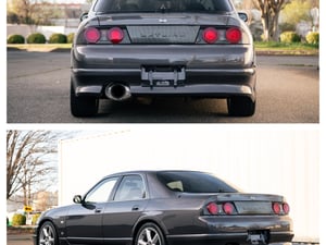 1995 Nissan Skyline R33 4 Door Complete GTR Conversion with OEM Plus Modifications — photo 4