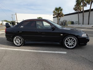 1996 Mitsubishi Lancer Evolution 4 GSR — photo 5