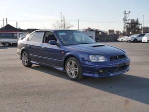 2001 Subaru Legacy B4 RSK — photo 3