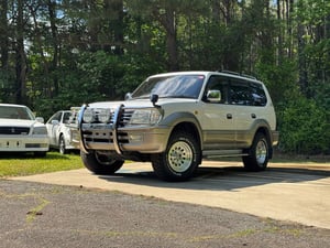 2000 Toyota Land Cruiser Prado