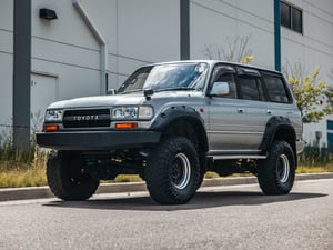 1993 Toyota Land Cruiser 80 Series — photo 4