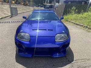 Toyota Supra JZA80 RZ March 2001 — photo 2