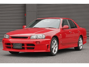 Nissan Skyline ER34 25GT Turbo July 1998 — photo 3