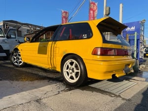 Honda Civic EF9 1.6 SiR 1989 November — photo 2