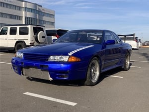 Nissan Skyline, GT-R ,BNR32,September 1989