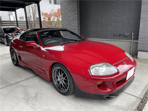 Toyota Supra JZA80 SZ-R Aero Top Getrag 6 speed March 1995 — photo 5