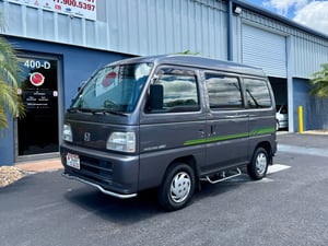 1997 Honda Acty Street V 4WD Kei Van, 5 Speed Manual Transmission, 49k Original Miles — photo 3
