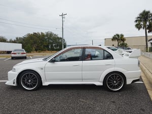 1998 Mitsubishi Lancer GSR EVO V — photo 4