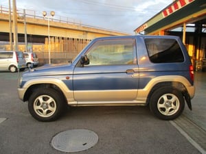 Mitsubishi Pajero Mini H58A — photo 2