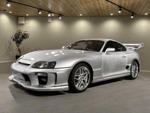 Toyota Supra JZA80 3.0RZ-S March 1996