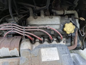 1997 Subaru Sambar 4WD