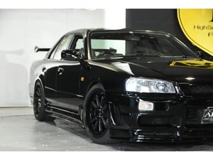 Nissan Skyline HR34 2.0 GT Special Edition 1999 — photo 3