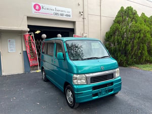 1999 Honda Vamos Turbo Automatic Mini Van