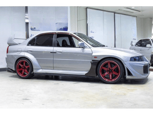Mitsubishi Lancer Evolution V 1998 — photo 3