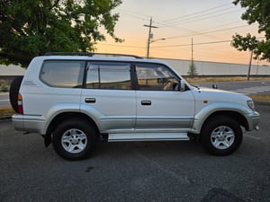 1998 Toyota Land Cruser Prado - 1KZ-TE 3.0L Turbo Diesel - 4WD — photo 5