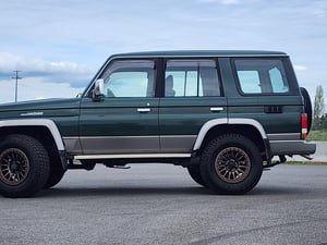 2000 Land Cruiser 76 with lockers — photo 2