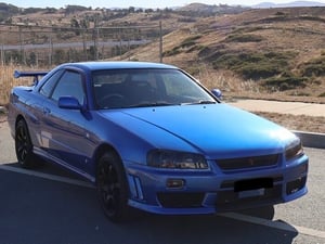 2000 Nissan Skyline R34 GTT - Ready to Export to USA