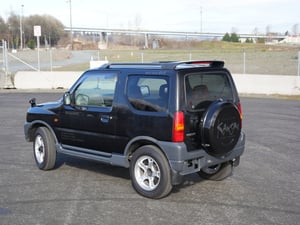 1999 Suzuki Jimny Kanzi — photo 2
