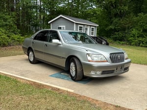 2000 Toyota Crown Majesta JZS177 2JZ-FSE — photo 5