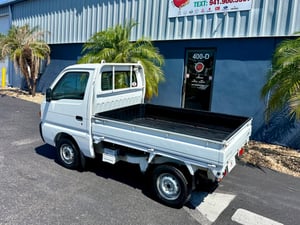 1997 Suzuki Carry Dump Kei Truck Selectable 4WD, 5-Speed Manual Transmission, Axle Lock — photo 6