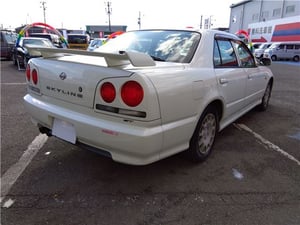 Nissan Skyline HR34 GT,AT,September 1999 — photo 2