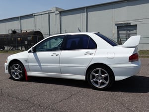 2001 Mitsubishi Lancer Evolution 7 GSR — photo 4